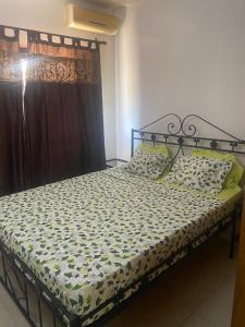 Un ou plusieurs lits dans un hébergement de l'établissement Appartement "AMINA" mit Pool