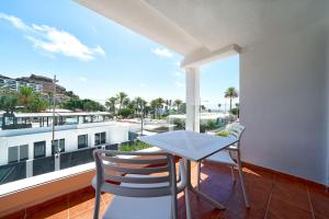 Balkón alebo terasa v ubytovaní Apartamentos Río Piedras