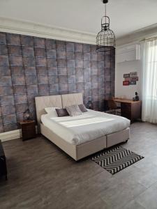 Posteľ alebo postele v izbe v ubytovaní Hipster suites - Chez Axelle - + 11 fotografií