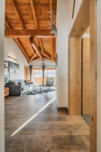 Posezení v ubytování Dachstein West Apartment T5