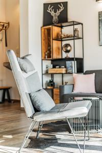 Posezení v ubytování Dachstein West Apartment T5