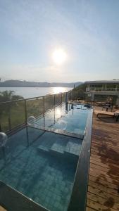 Kolam renang di atau dekat dengan Pousada solar do Cerrado