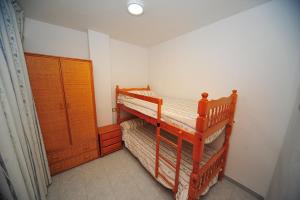 Posteľ alebo postele v izbe v ubytovaní Las Terrazas - Orange Costa