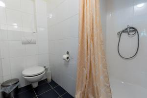 Koupelna v ubytování Zámeček Klokočov