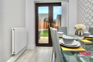 Dining area in the holiday home