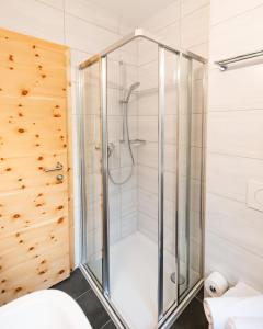 Kúpeľňa v ubytovaní mühlbacher - inklusive kostenfreiem Eintritt in die Alpentherme