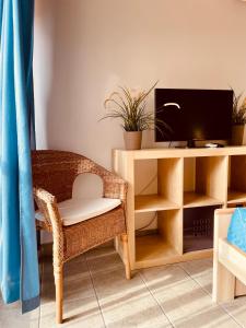A television and/or entertainment centre at IL GABBIANO