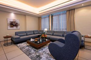 พื้นที่นั่งเล่นของ Al Gassar Resort