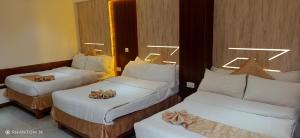 Meru Slopes Hotel客房内的一张或多张床位