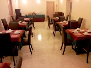 Restaurace v ubytování Hotel Giardino