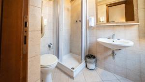 Koupelna v ubytování Hotel Center 2