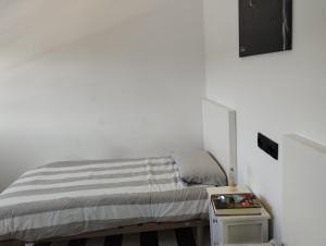 Postel nebo postele na pokoji v ubytování Alarpe Aterpetxea BSS00035