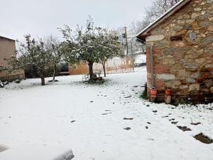 Obiekt "Descanso en Babia " VUT-LE-483 zimą