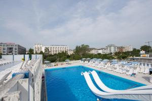 Piscine de l'établissement Hotel Internazionale ou située à proximité