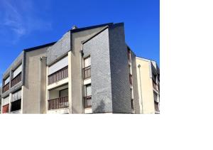 Budova, v ktorej sa apartmán nachádza