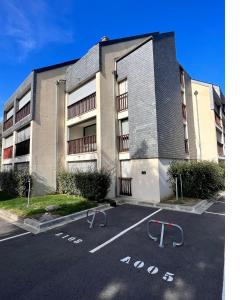 Budova, v ktorej sa apartmán nachádza