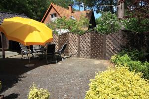 Zahrada ubytování ADS-Ferienwohnungen ca 20 Gehminuten zum Ostseestrand