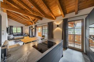 Posezení v ubytování Dachstein West Apartment T4