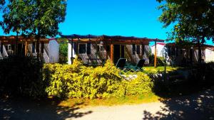Aed väljaspool majutusasutust Camping & Village Polvese