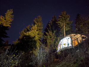 Edificio in cui si trova il campeggio di lusso