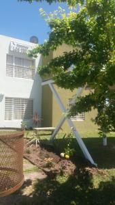 Κήπος έξω από το Apartamentos Los Teros