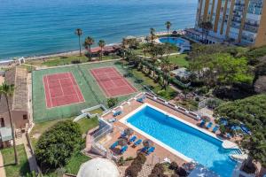 Fotografie z fotogalerie ubytování Studio on the beach, with pool, bar and tennis v destinaci Sitio de Calahonda