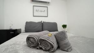 Voodi või voodid majutusasutuse The Pelican Poshtel toas