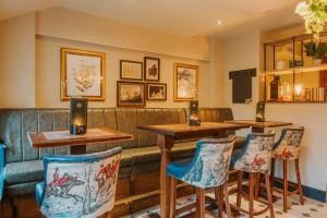 A restaurant or other place to eat at Grouse & Claret, Matlock by Marston's Inns