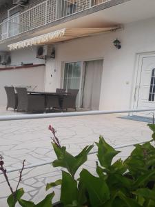 Balkón alebo terasa v ubytovaní Apartments Semafor