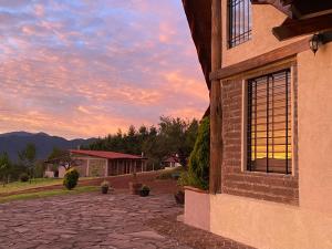 Vista general de una montaña o vista desde el lodge