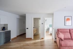 Posezení v ubytování Apartamentos Congreso, Parking gratuito
