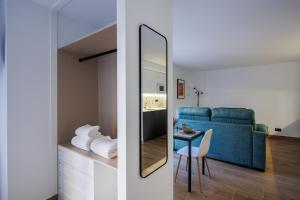 Posezení v ubytování Apartamentos Congreso, Parking gratuito