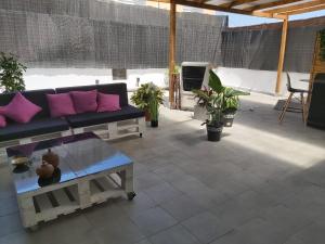 Posezení v ubytování Apartamentos Rous - Solo adultos
