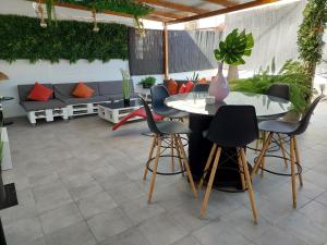 Posezení v ubytování Apartamentos Rous - Solo adultos