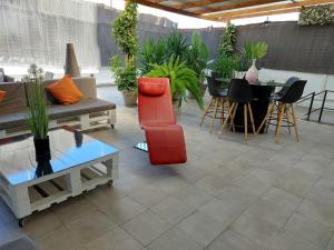 Posezení v ubytování Apartamentos Rous - Solo adultos