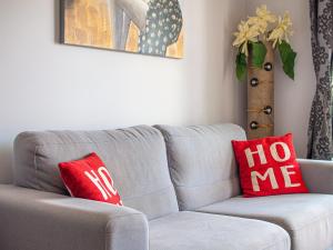 Posezení v ubytování 2091- Apt close from all amenities