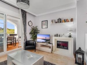 Posezení v ubytování 2091- Apt close from all amenities