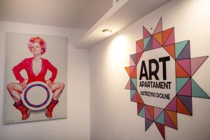 Fotografia z galérie ubytovania Art Apartament 2 Ustrzyki Dolne v destinácii Ustrzyki Dolne
