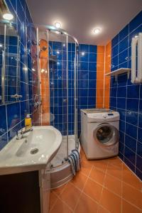 Kúpeľňa v ubytovaní Art Apartament 2 Ustrzyki Dolne