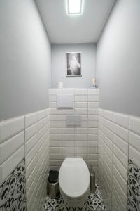 Kúpeľňa v ubytovaní Art Apartament 2 Ustrzyki Dolne