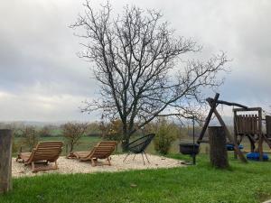Vonkajšia záhrada v ubytovaní Kishosszúrét Vendégház