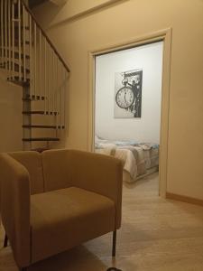 Posezení v ubytování rent room Trastevere