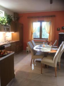 Kuchyň nebo kuchyňský kout v ubytování Holiday home Sandra