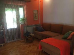 Posezení v ubytování Holiday home Sandra