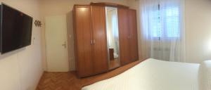 Postel nebo postele na pokoji v ubytování Holiday home Sandra