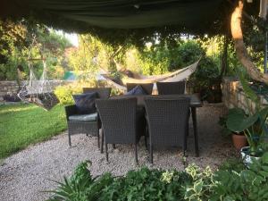 Zahrada ubytování Holiday home Sandra