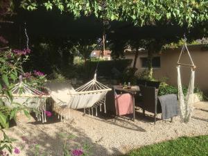 Zahrada ubytování Holiday home Sandra