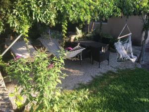 Zahrada ubytování Holiday home Sandra