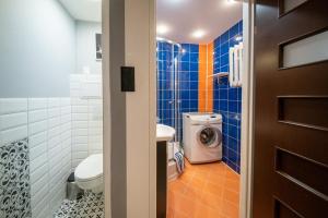 Kúpeľňa v ubytovaní Art Apartament 2 Ustrzyki Dolne