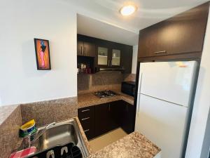 Una cocina o zona de cocina en Luxury Suite